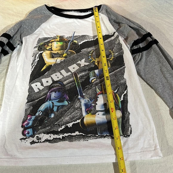Roblox, long sleeve raglan style T-shirt –M - Picture 3 of 8